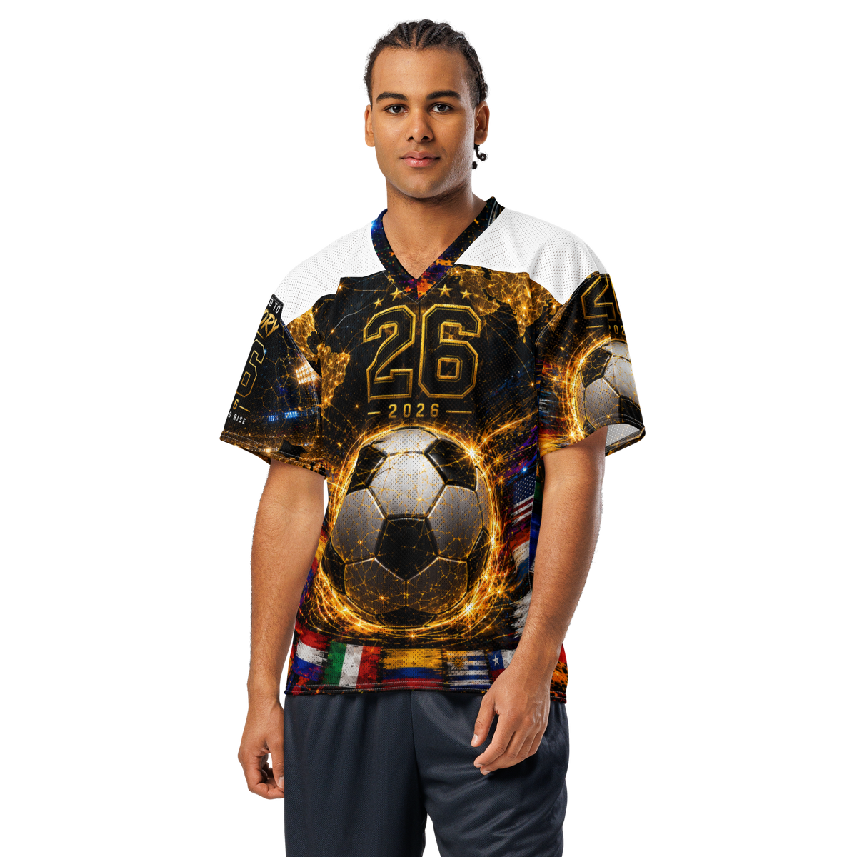 World Cup 26 | American Football Jersey