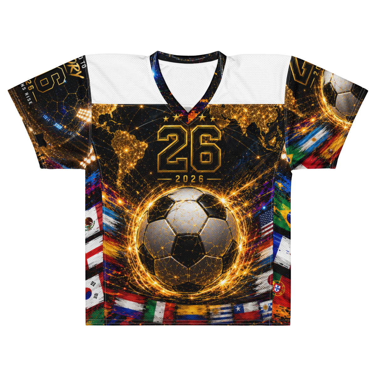 World Cup 2026 | American Football Jersey