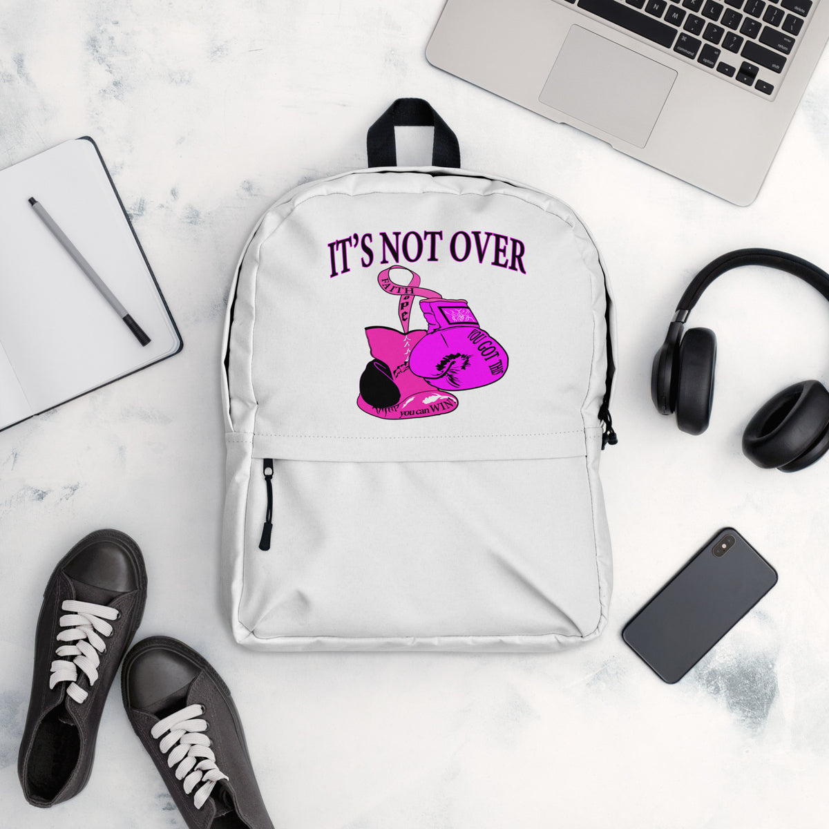 It's Not Over | Backpack