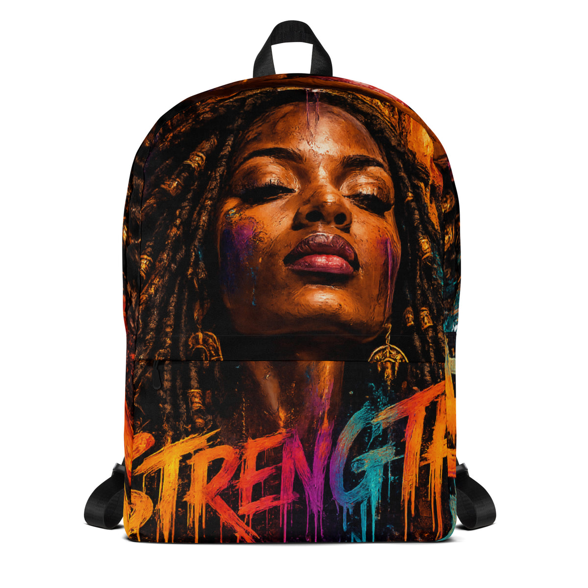 Minimalist Backpack | Copper Queen (Strength)