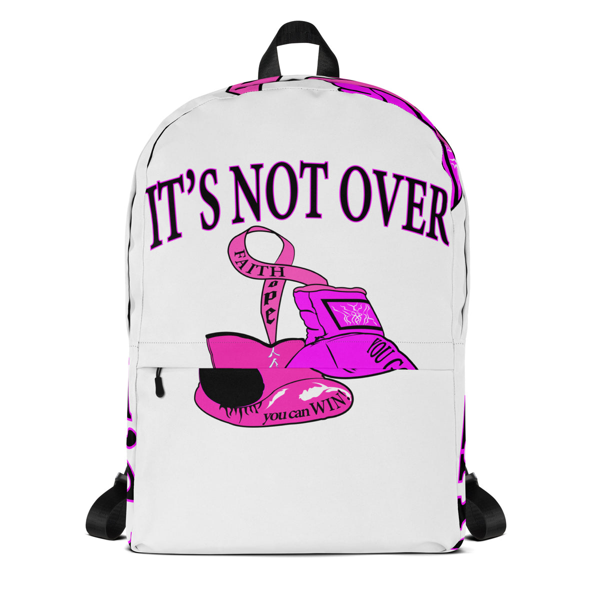Backpack | It's Not Over (Cancer Awareness)