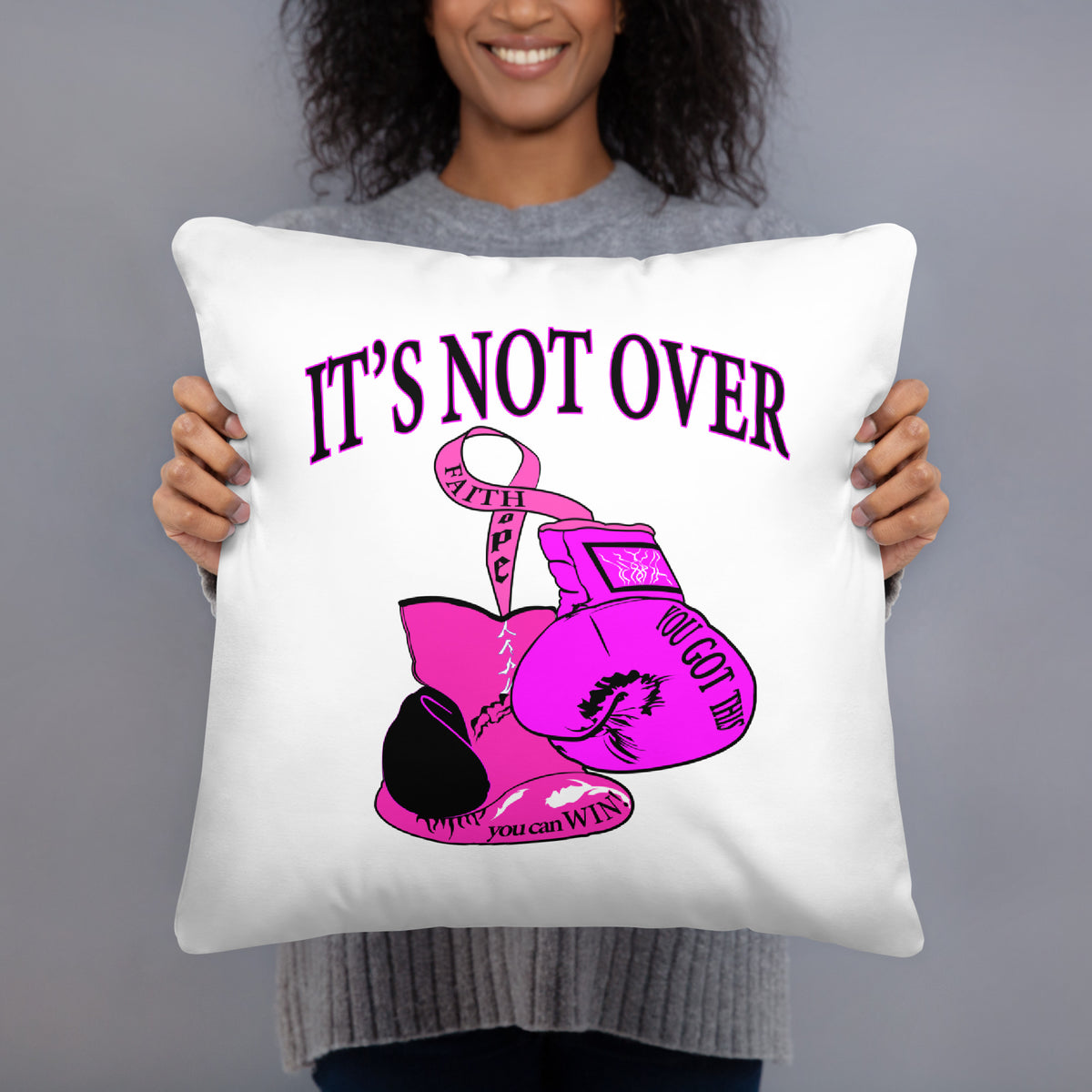 Basic Pillow | It's Not Over