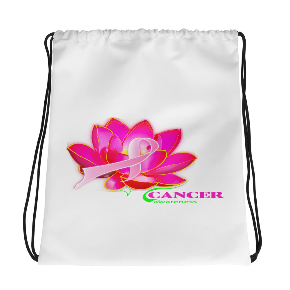 Drawstring Bag | Cancer Awareness
