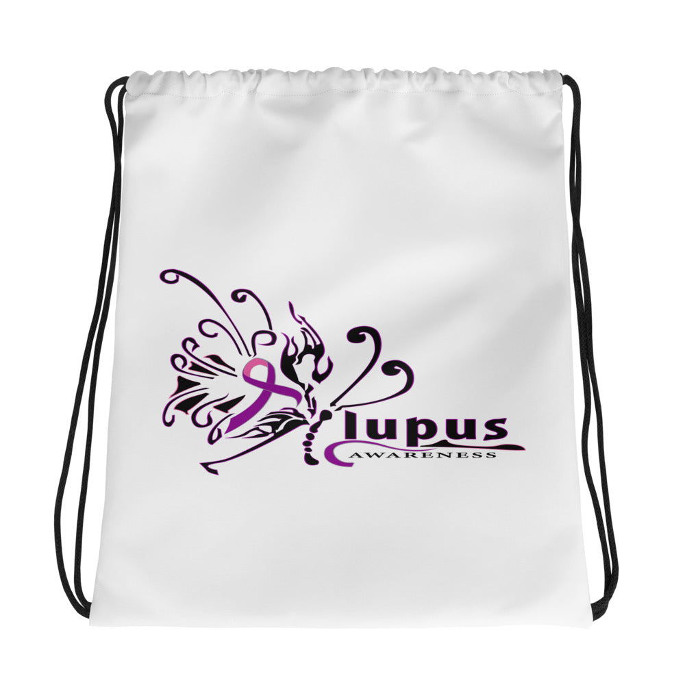 Lupus Awareness | Drawstring Bag