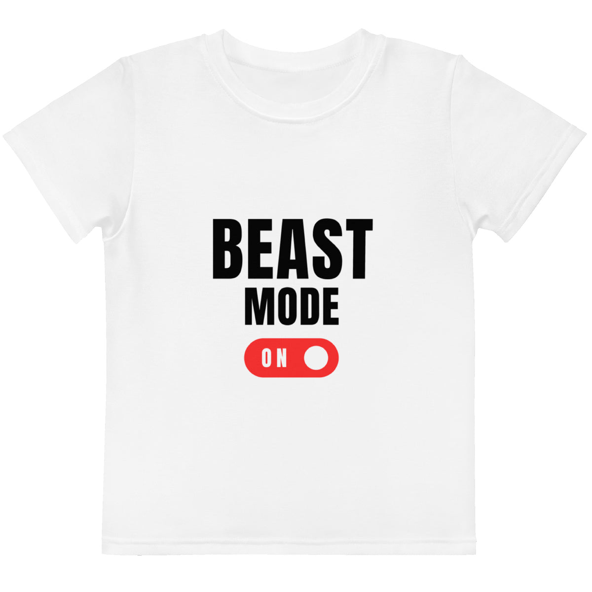 Beast Mode | Kids Crew Neck Tee