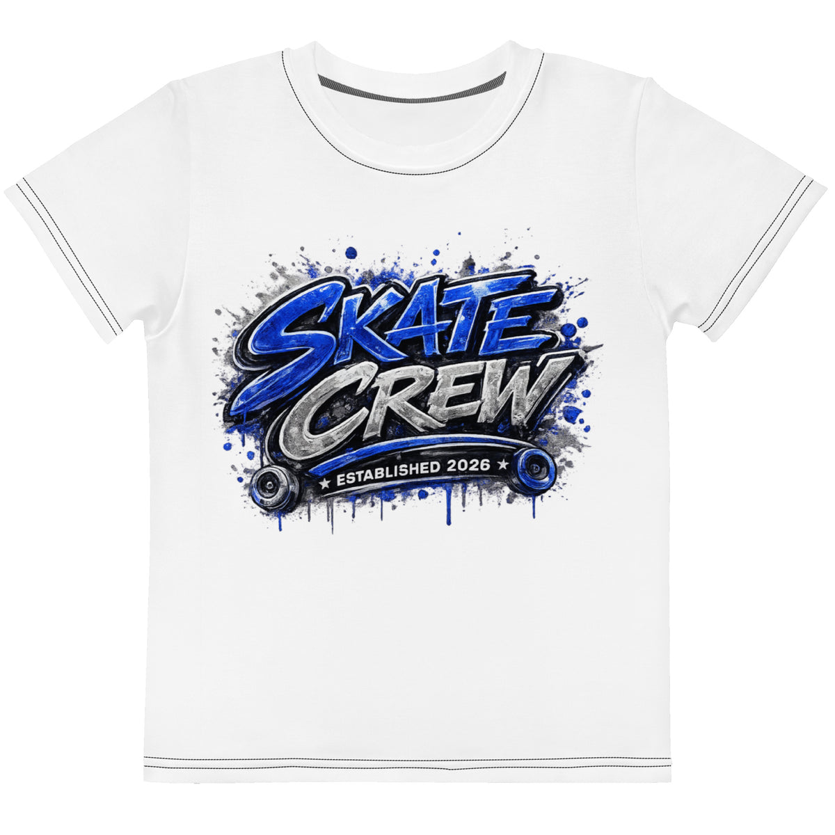 Skate Crew | Kids Crew Neck Tee