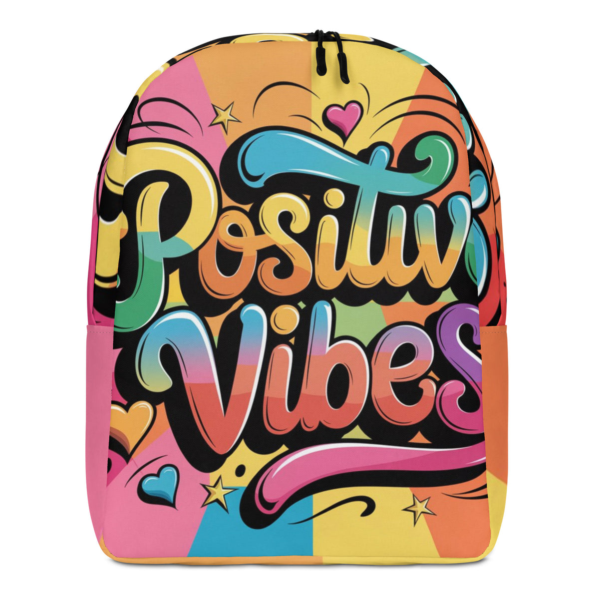 Minimalist Backpack | Positive Vibes