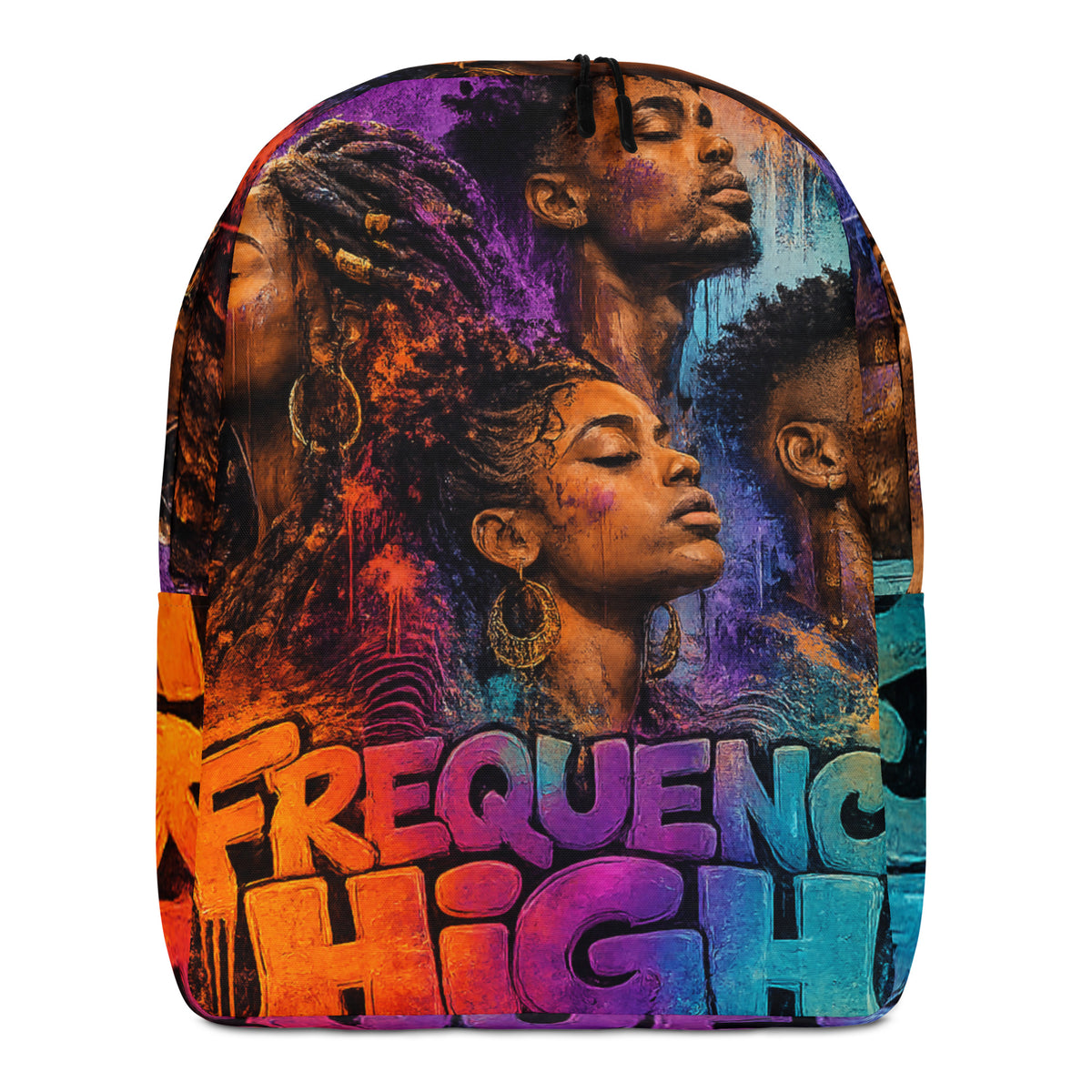 Minimalist Backpack | Frequency High Hair
