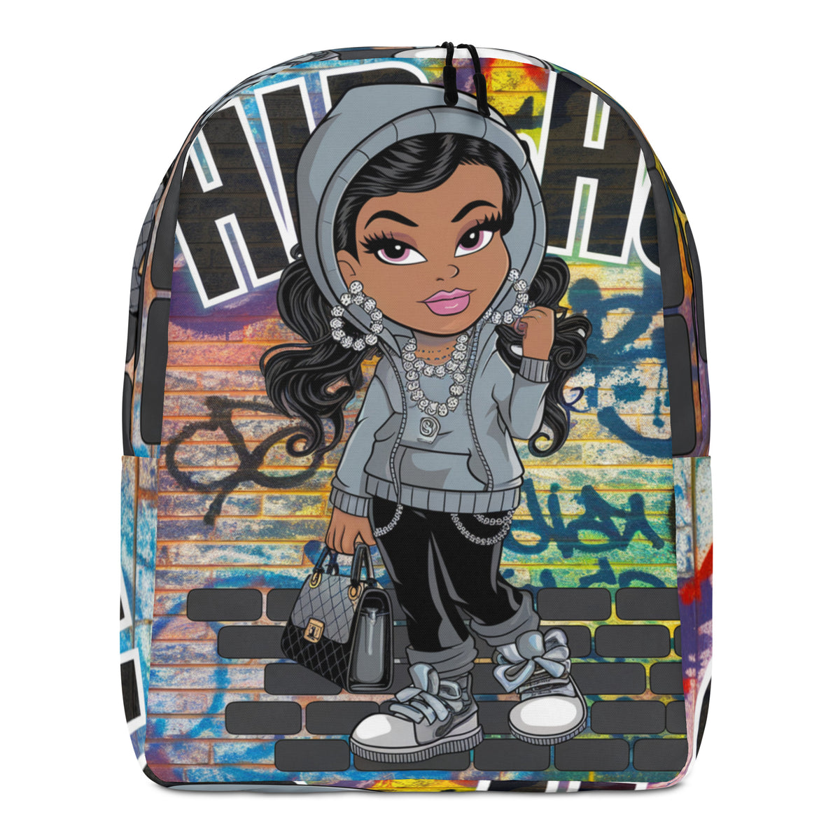 Minimalist Backpack | Hip-Hop