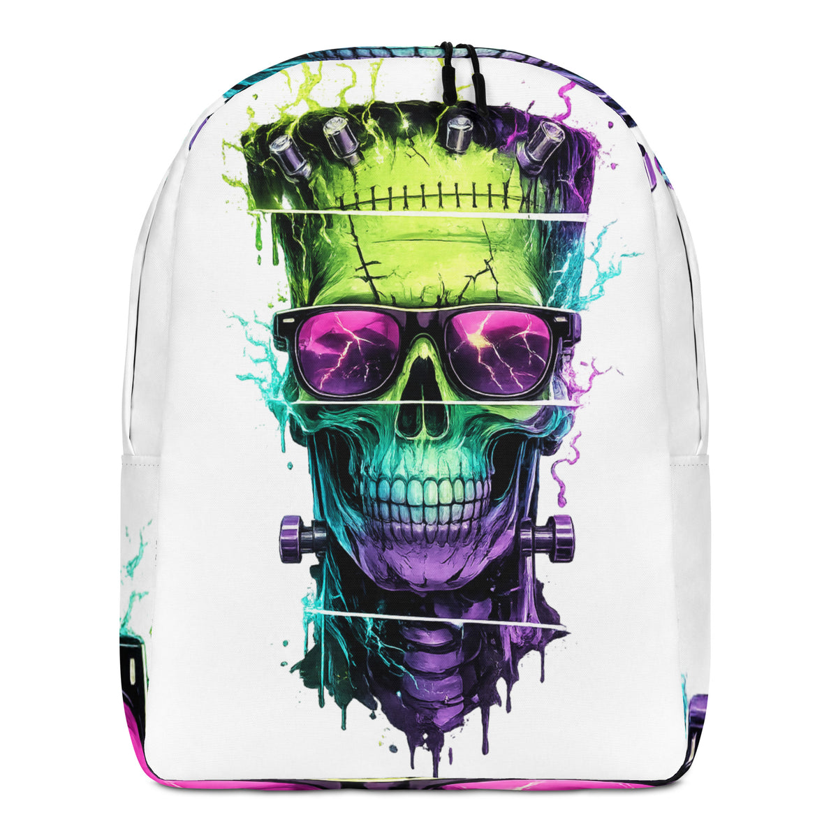 Minimalist Backpack | Skeleton Frank