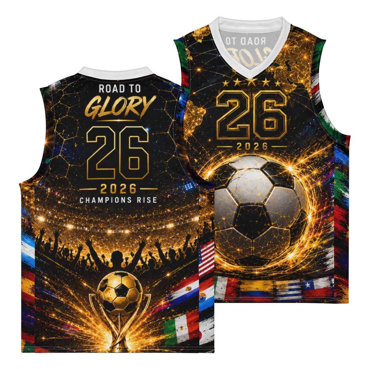 World Cup 2026 | Premium Basketball Jersey