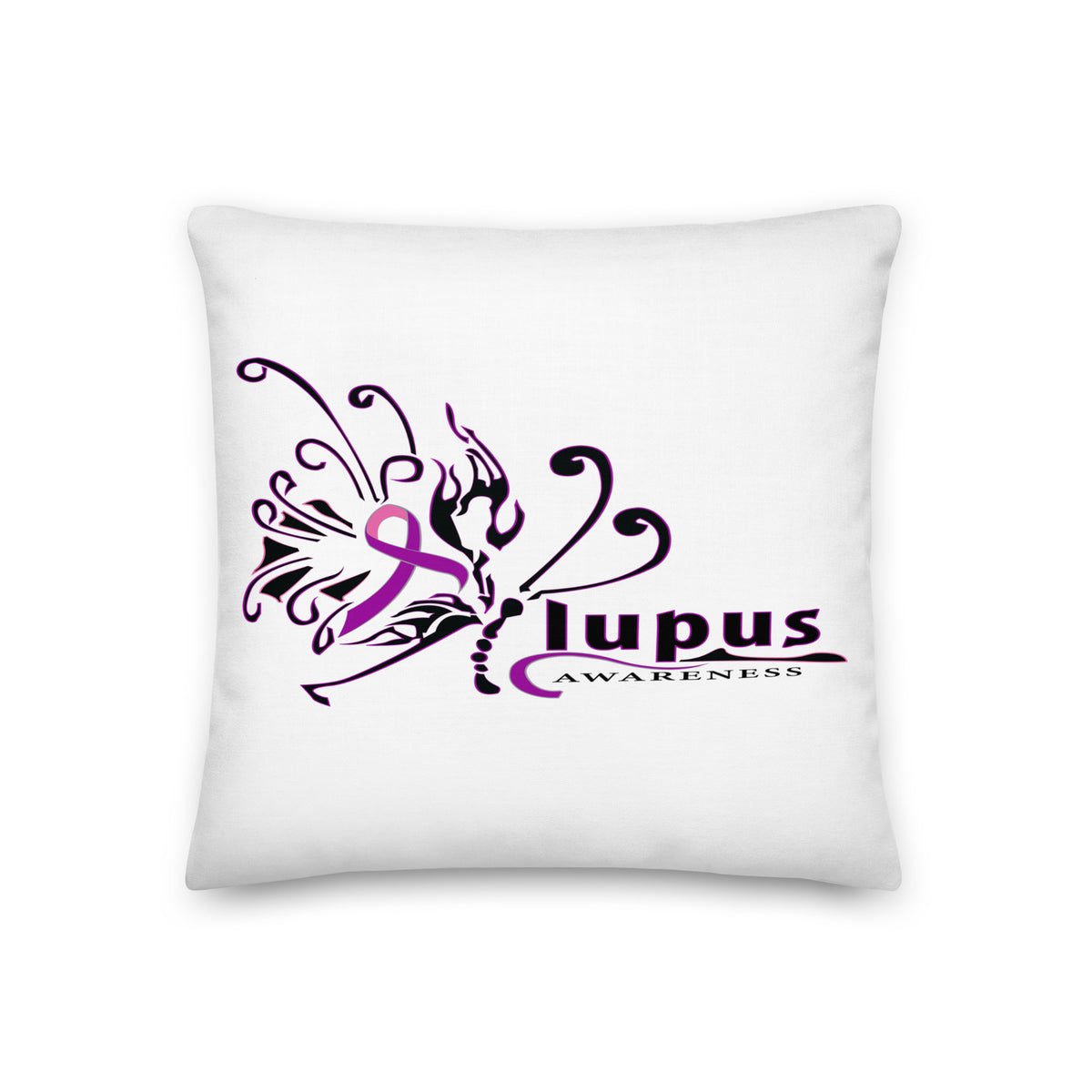 Premium Pillow | Butterfly of Hope