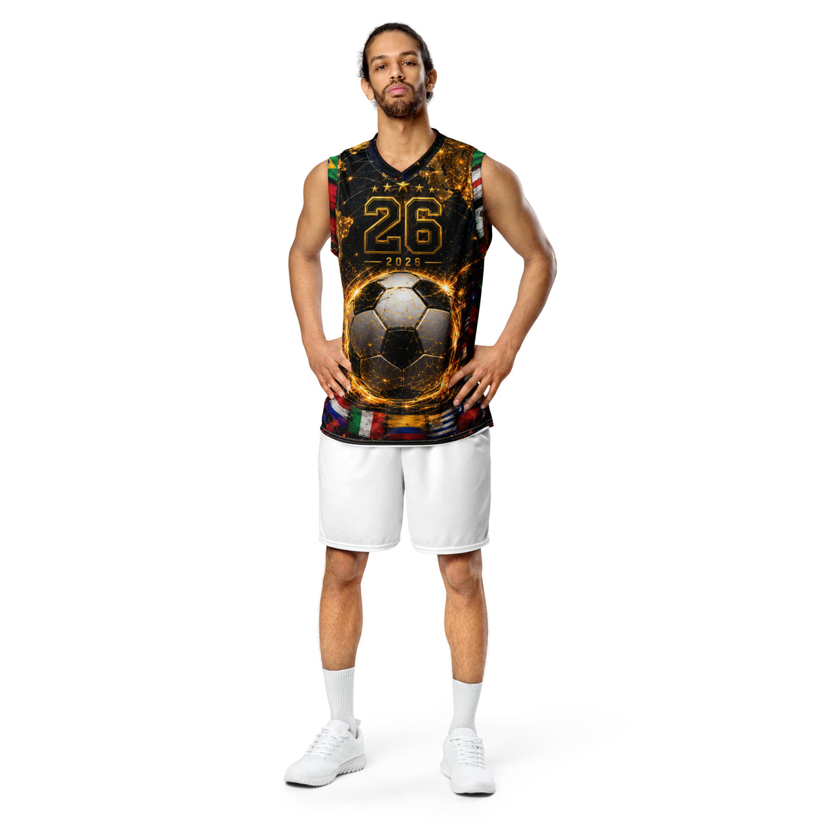 World Cup 26 | Recycled Basketball Jersey