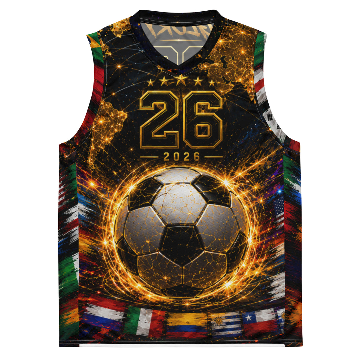 World Cup 2026 | Recycled Basketball Jersey