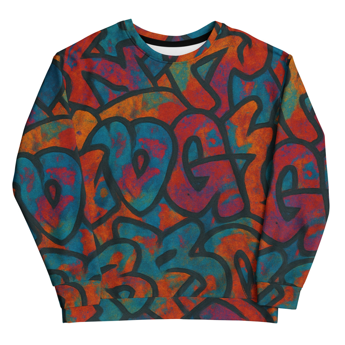Sweatshirt (Unisex) | Graffitti