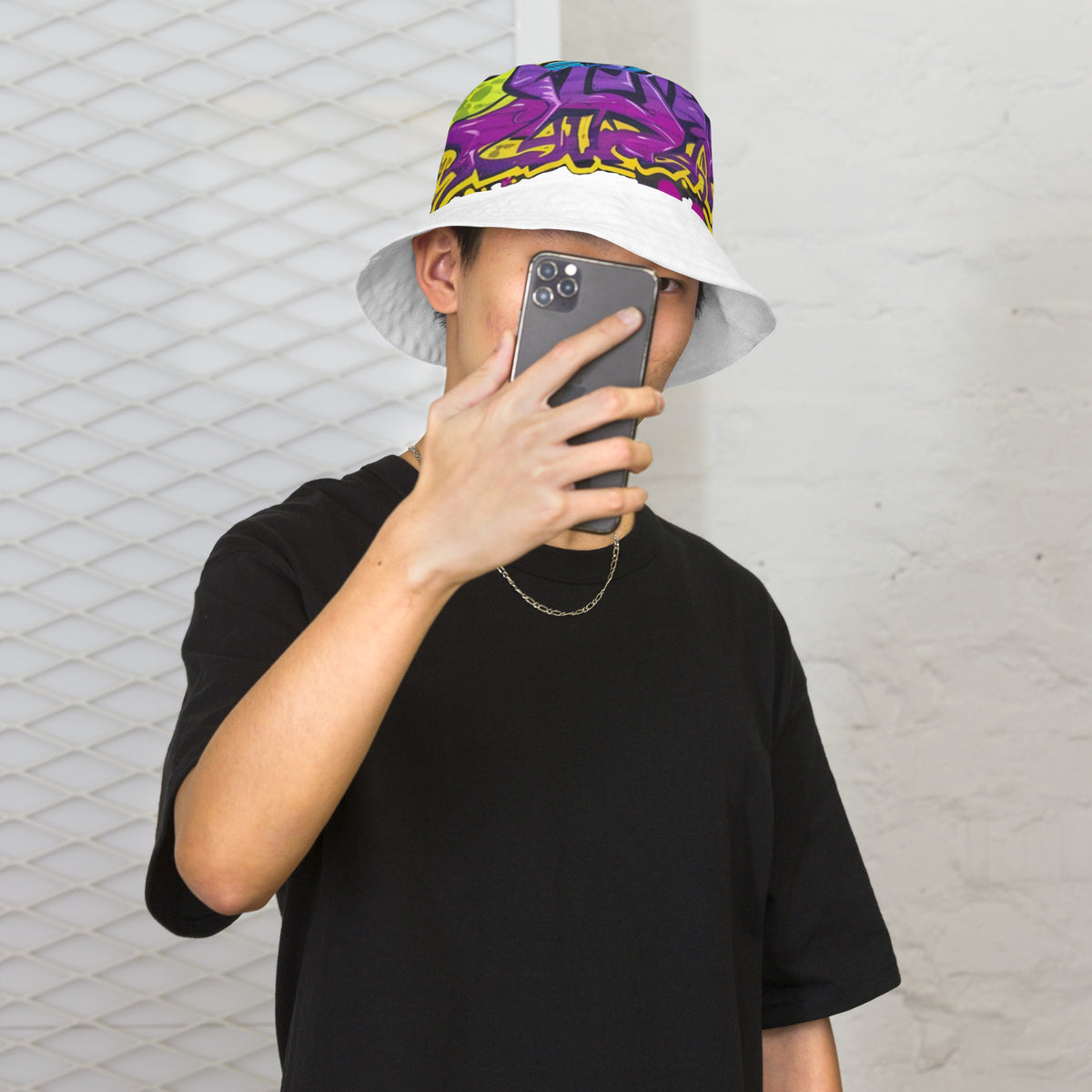 Graffiti Guy | Reversible Bucket Hat