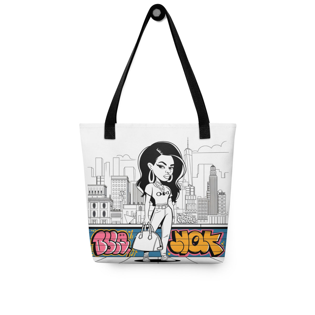 Tote bag | City Girl