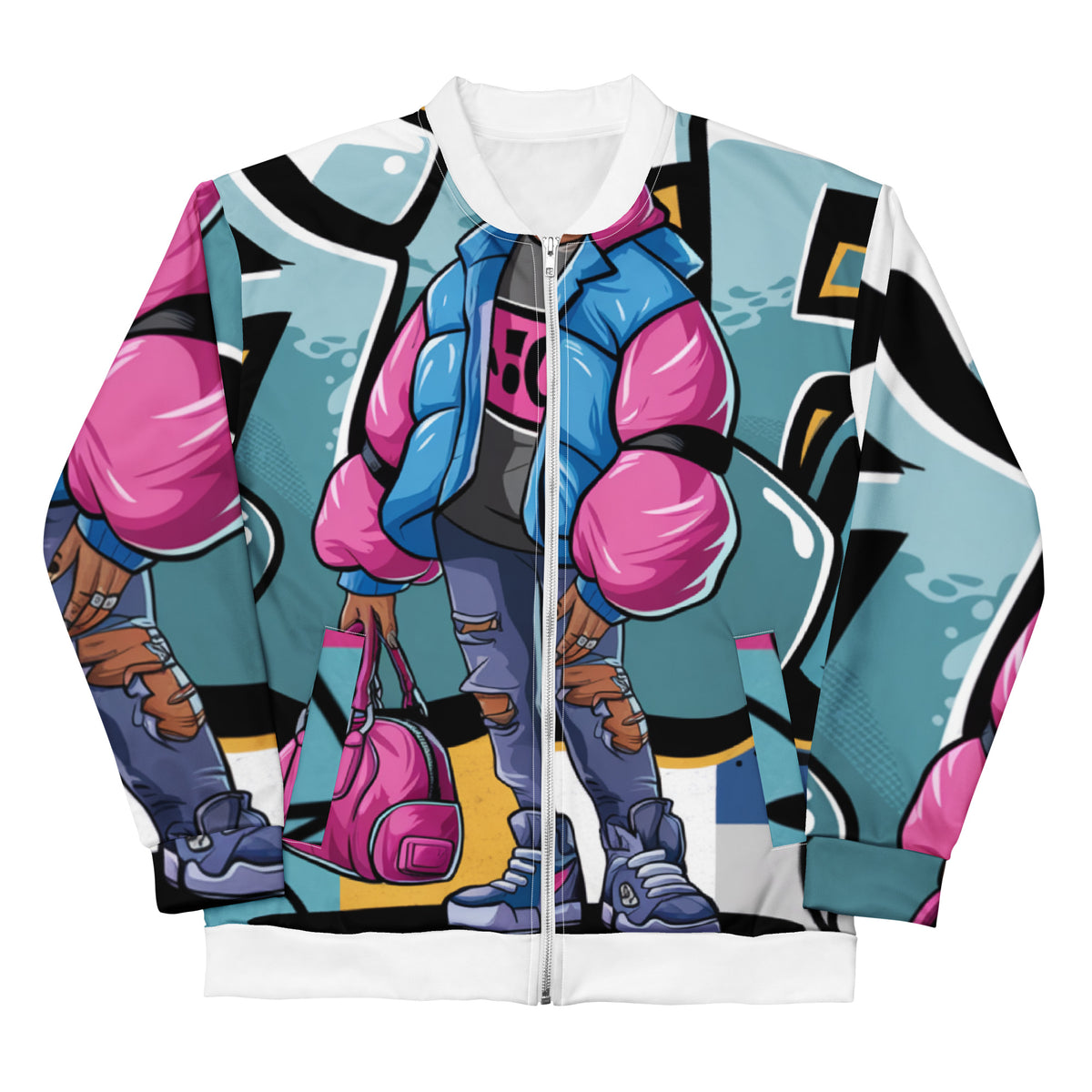 Jacket (Bomber) | Graffiti Girl