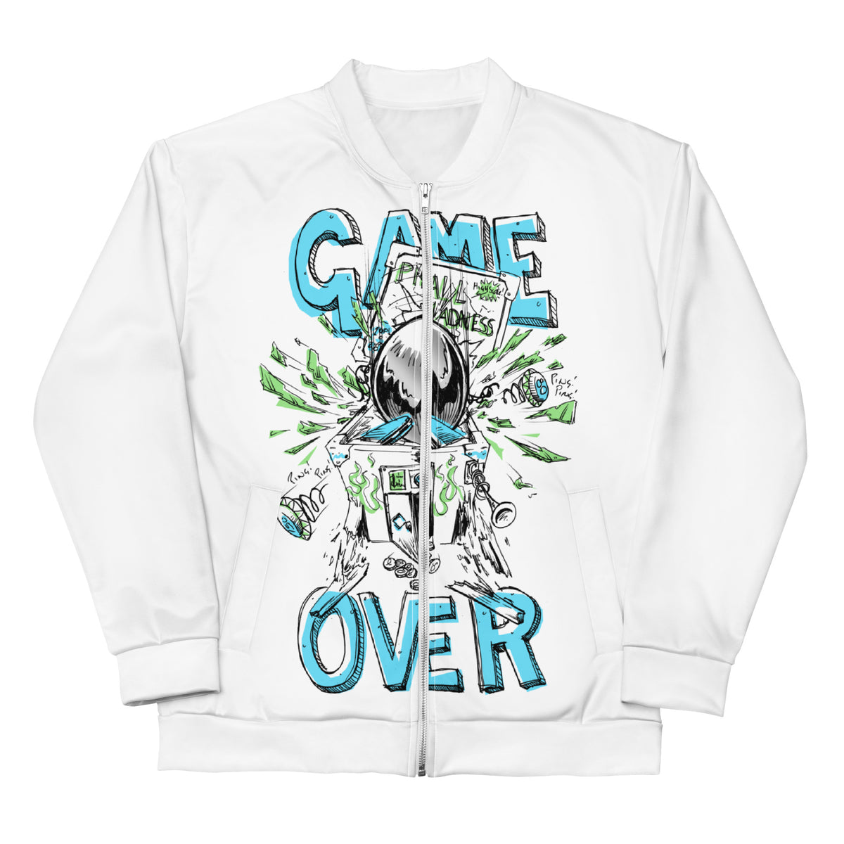 Jacket (Bomber) | Game Over