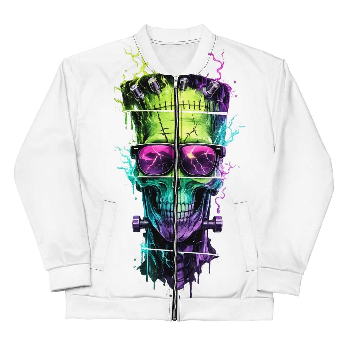 Jacket (Bomber) | Skeleton Frank