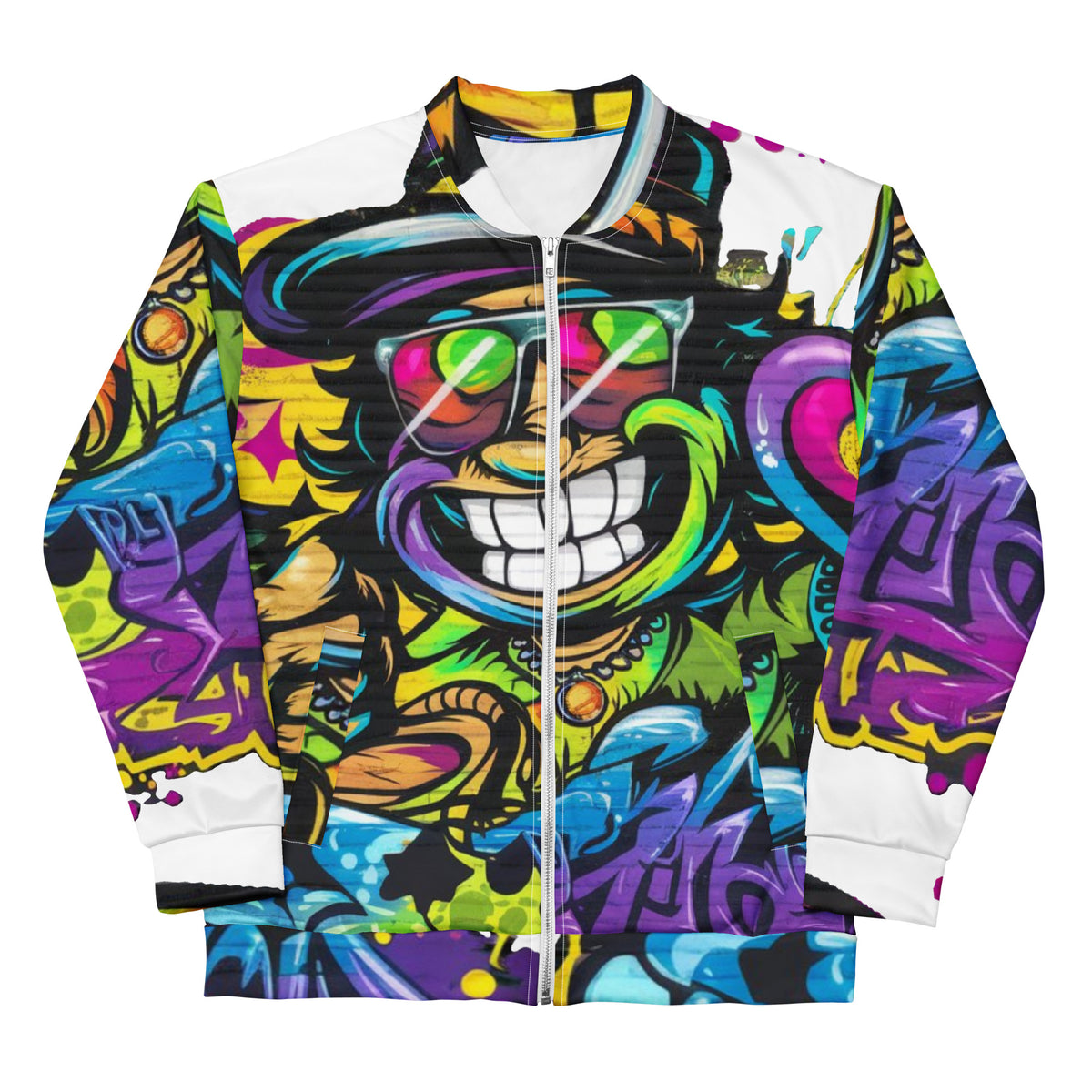 Bomber Jacket | Graffiti Guy