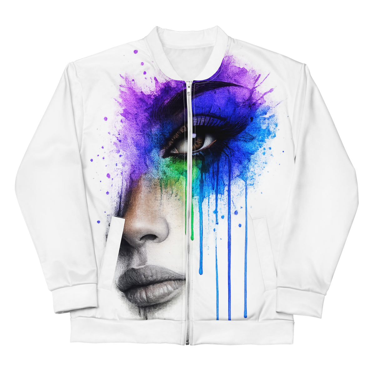 Bomber Jacket | Light Eye