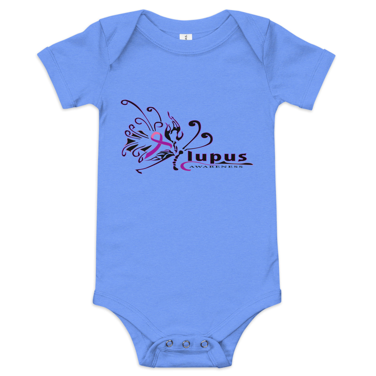 Baby Short Sleeve One Piece | Butterfly of Hope