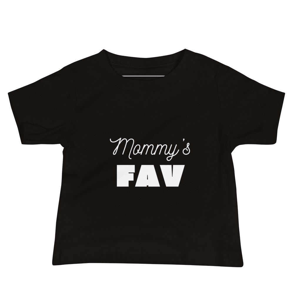 Mommy's FAV | Baby Jersey Short Sleeve Tee