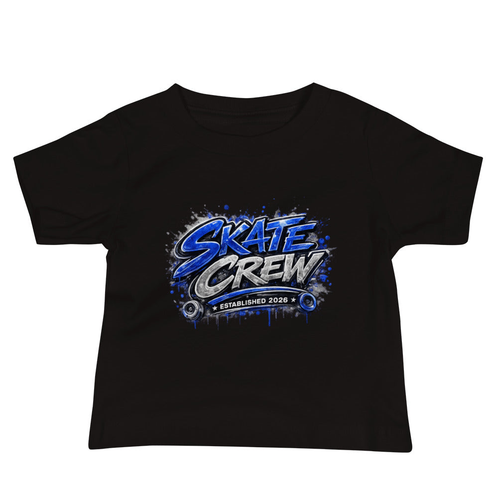 Skate Crew (Blue) | Baby Jersey Short Sleeve Tee