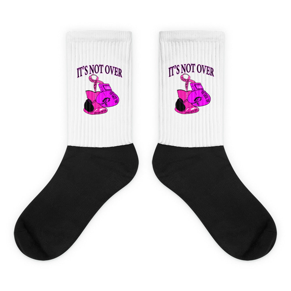 Socks | It's Not Over (Cancer Awareness)