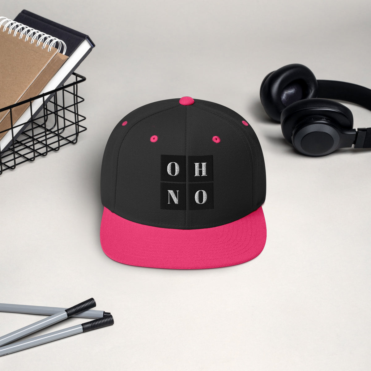 OH NO | Snapback Hat