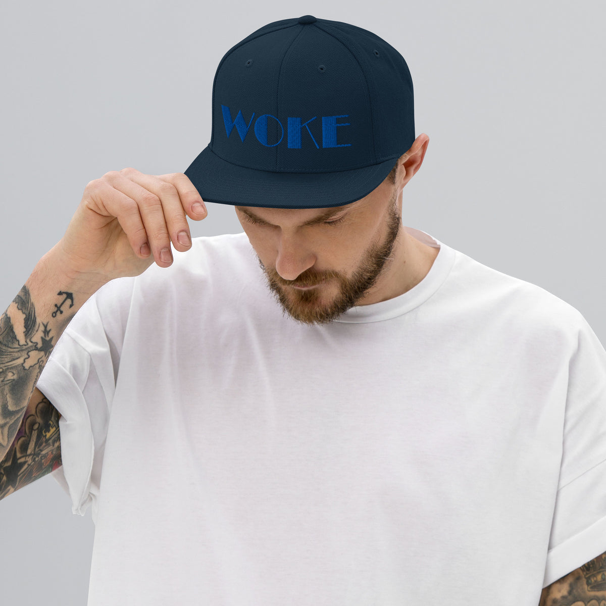 Woke | Snapback Hat