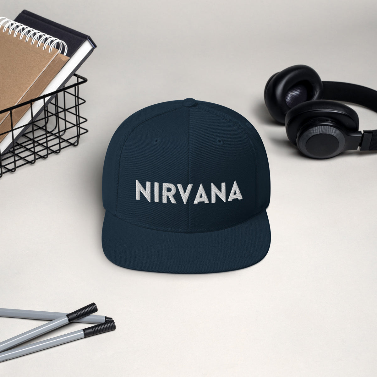 Nirvana | Snapback Hat
