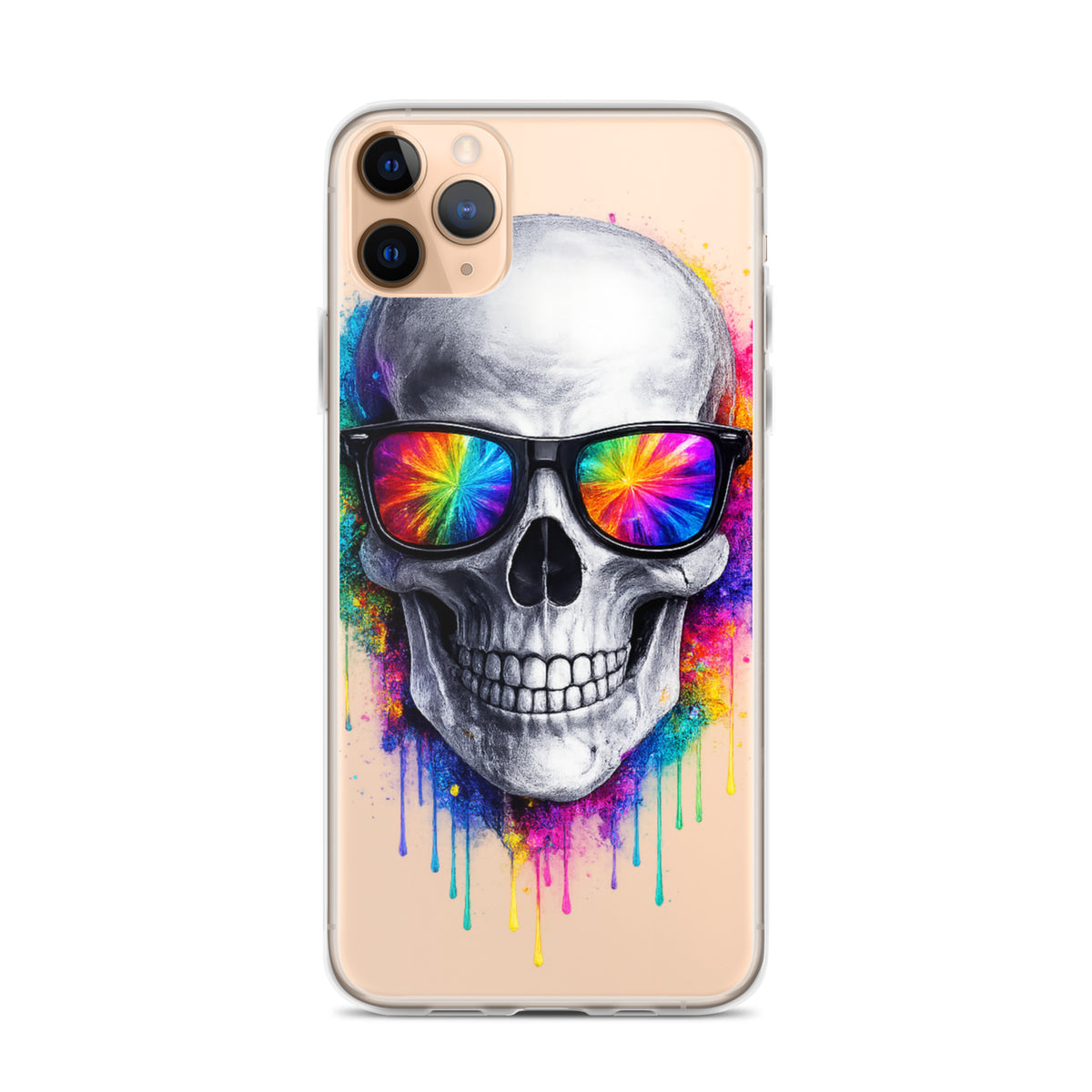Cool Skeleton | Clear Case for iPhone®
