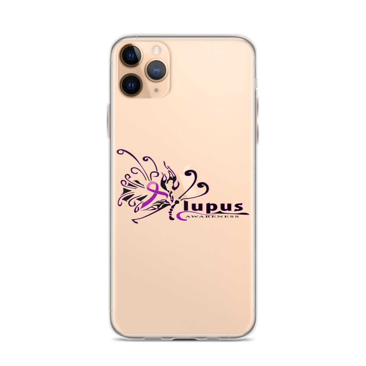 Clear Case for iPhone® | Butterfly of Hope