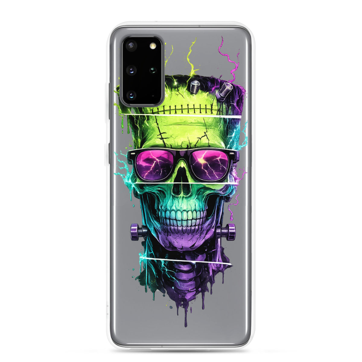 Skeleton Frank | Clear Case for Samsung®