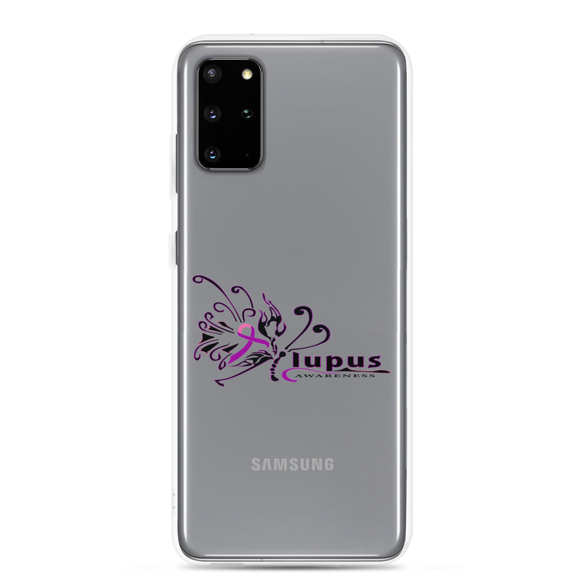 Clear Case for Samsung® | Butterfly of Hope