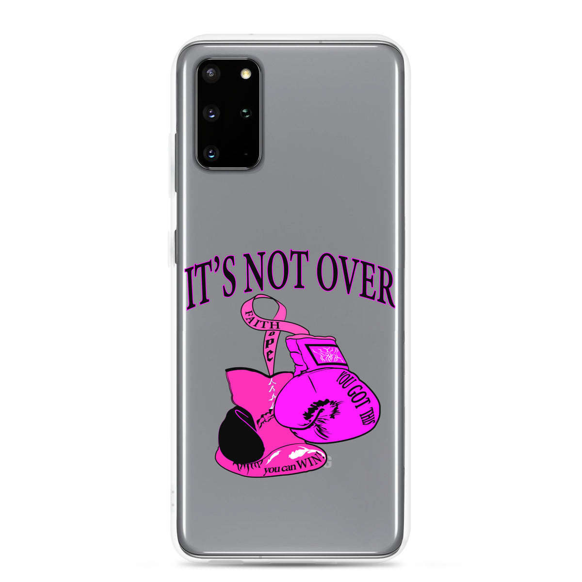 Clear Case for Samsung® | It's Not Over