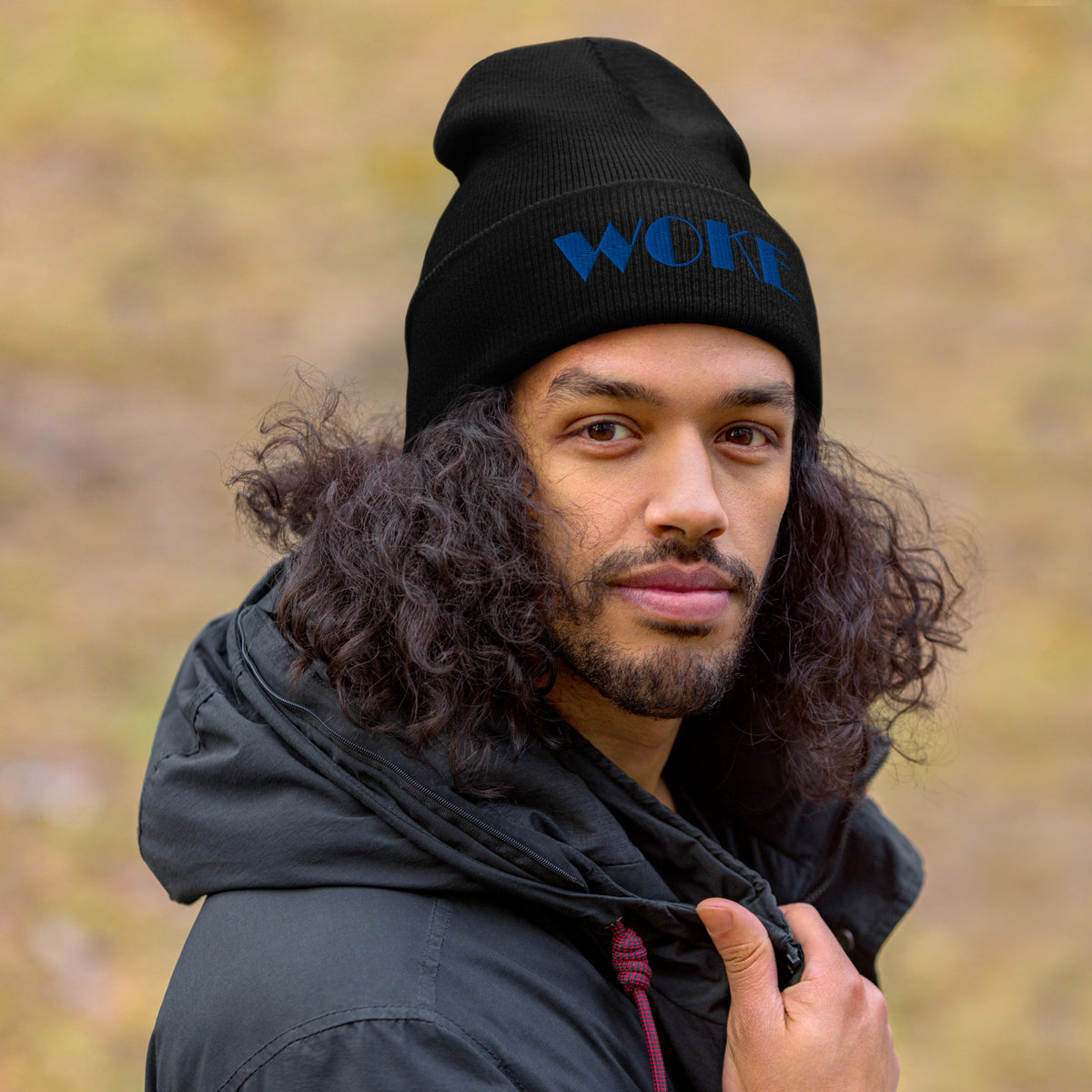 Woke | Cuffed Beanie