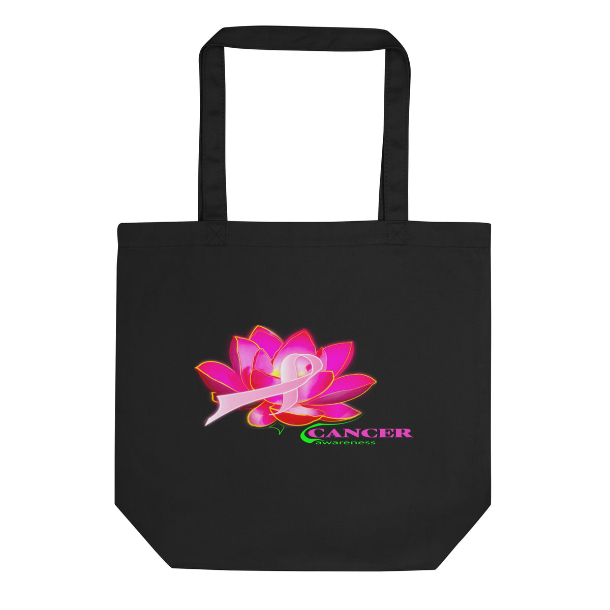 Eco Tote Bag | Cancer Awareness