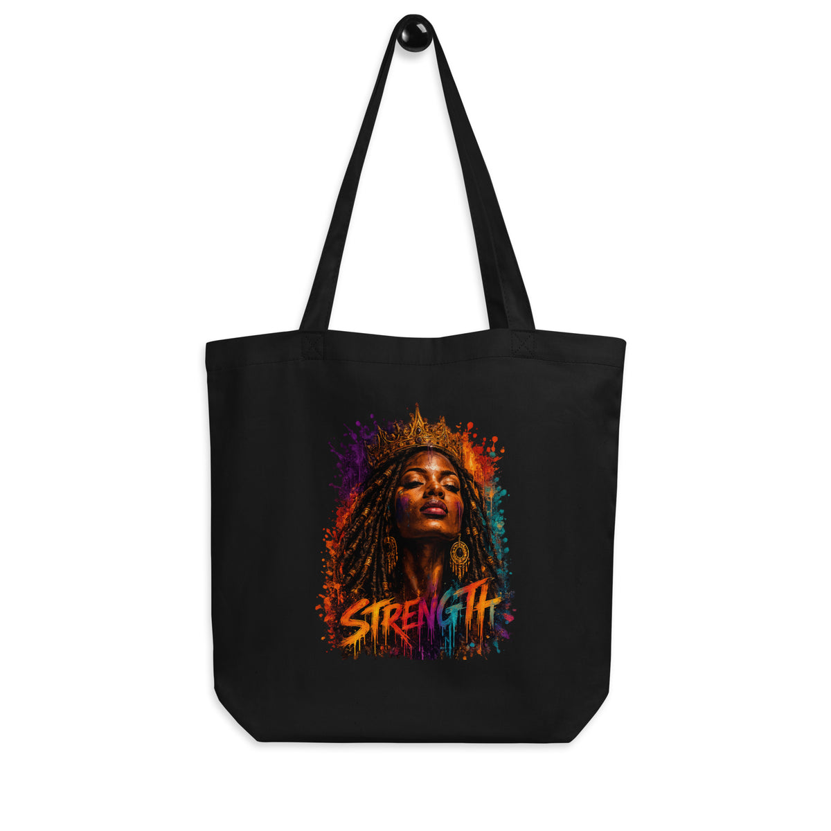 Tote Bag (Eco) | Copper Queen Strength