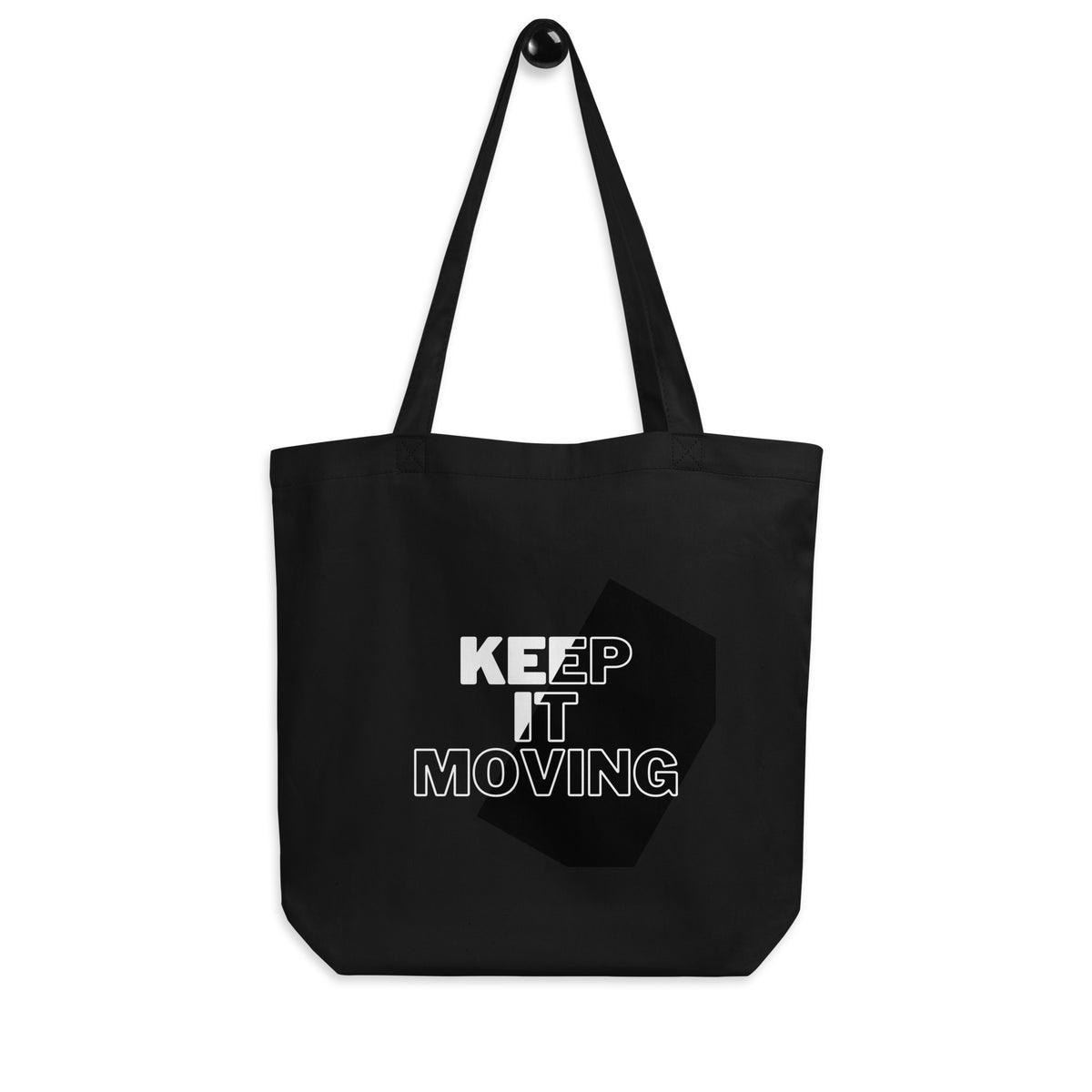 Eco Tote Bag | Keep it Moving
