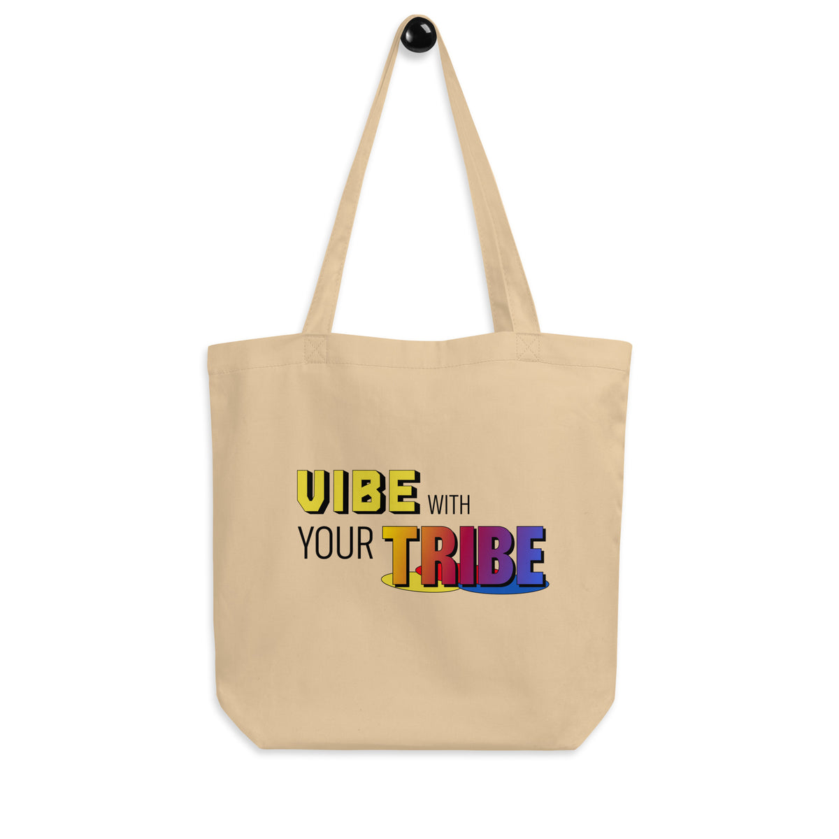 Eco Tote Bag | Vibe with Your Tribe