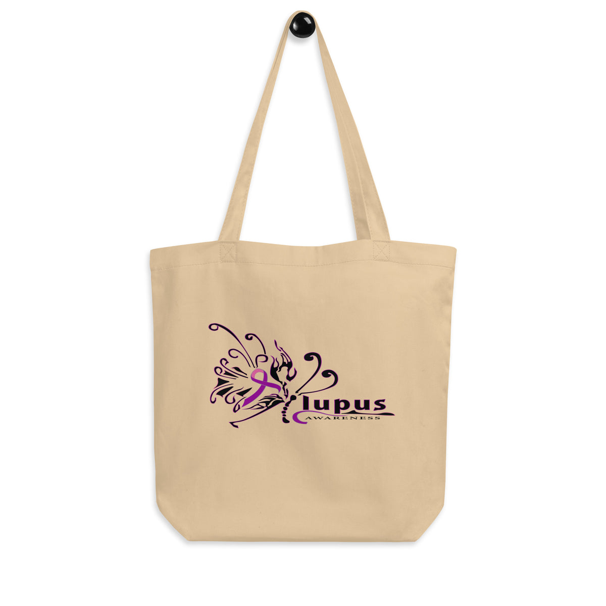 Tote Bag (Eco) | Butterfly of Hope (Lupus Awareness)