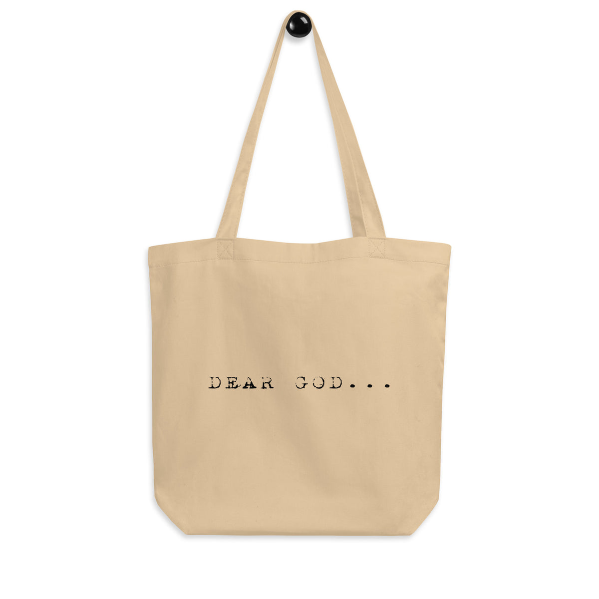 Eco Tote Bag | Dear God