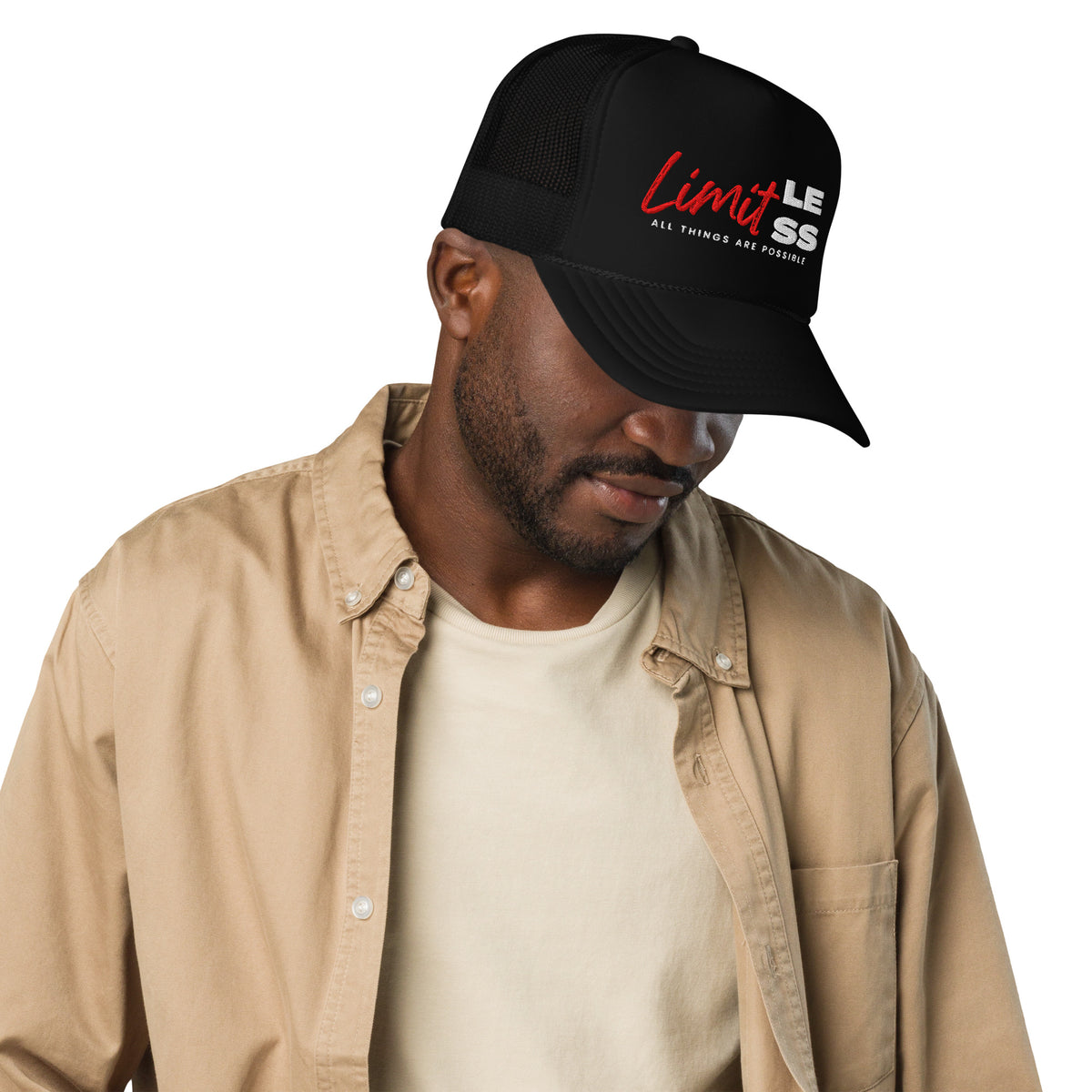 Limit LESS | Foam Trucker Hat