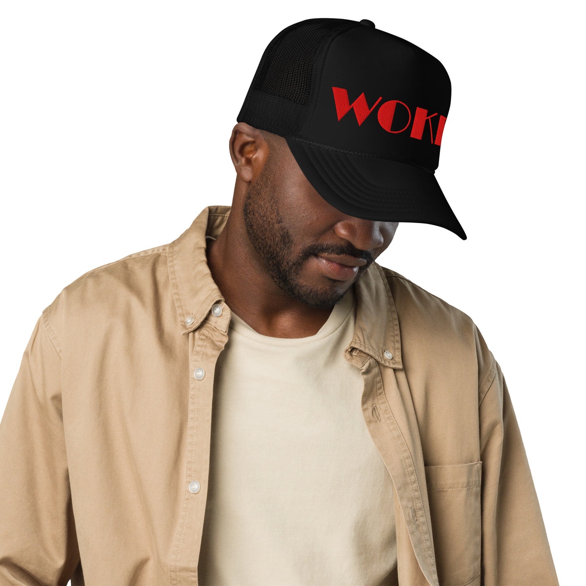 Woke | Foam Trucker Hat