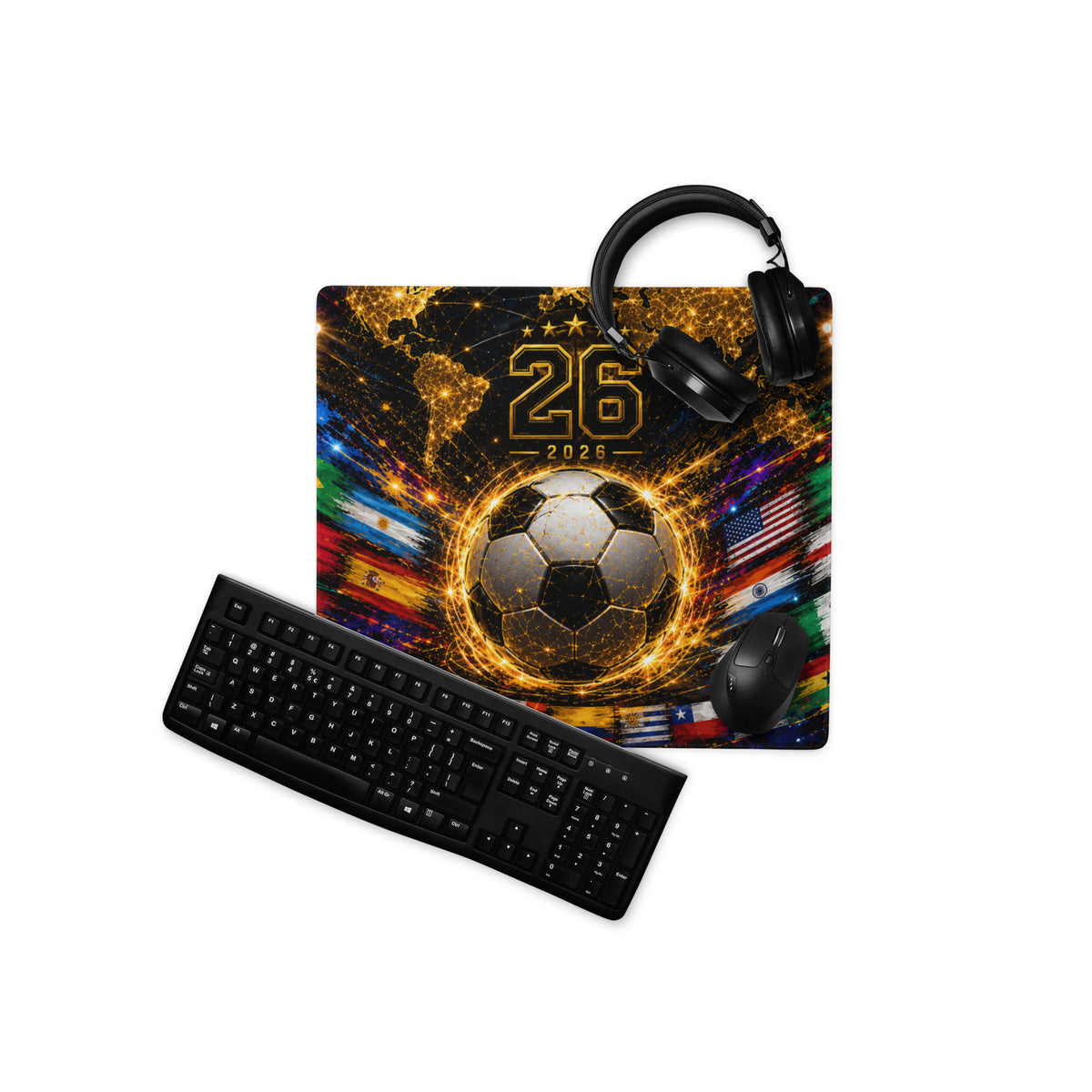 World Cup 2026 | Gaming Mouse Pad