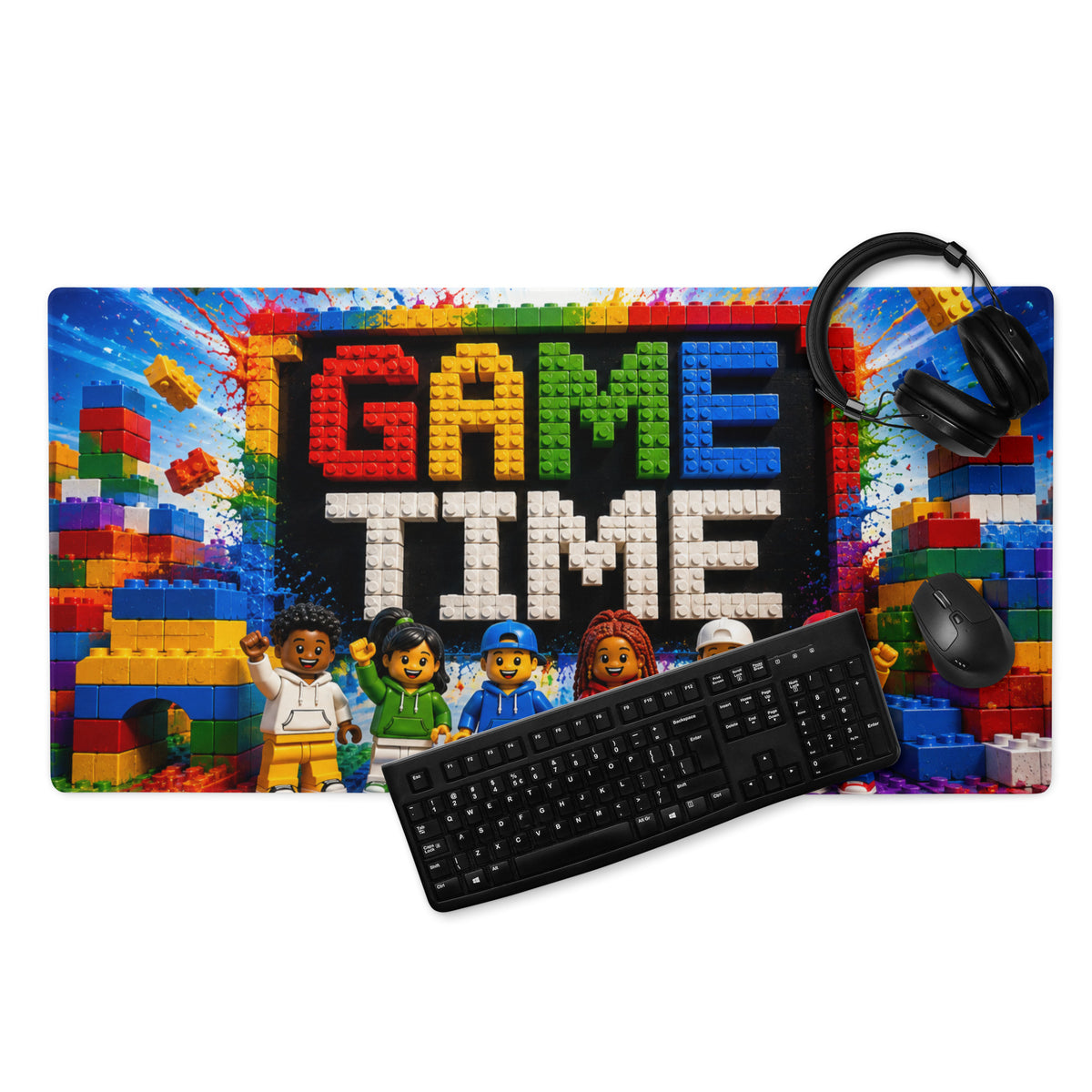 Game Time | Gaming Mouse Pad