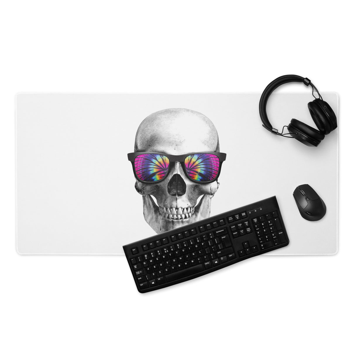 Cool Skeleton | Gaming Mouse Pad
